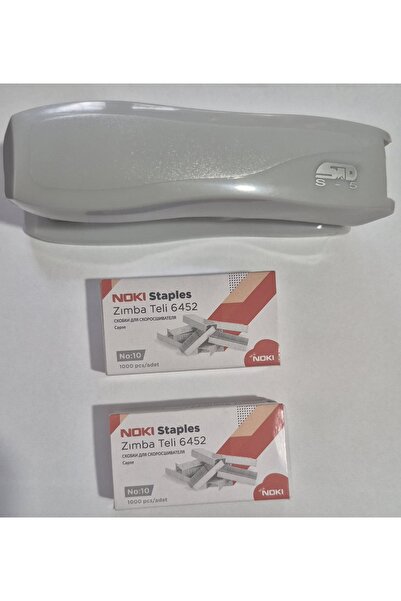 Noki GRİ ZIMBA MAKİNESİ STD S-5 NO:10 + 2000 ZIMBA TELİ