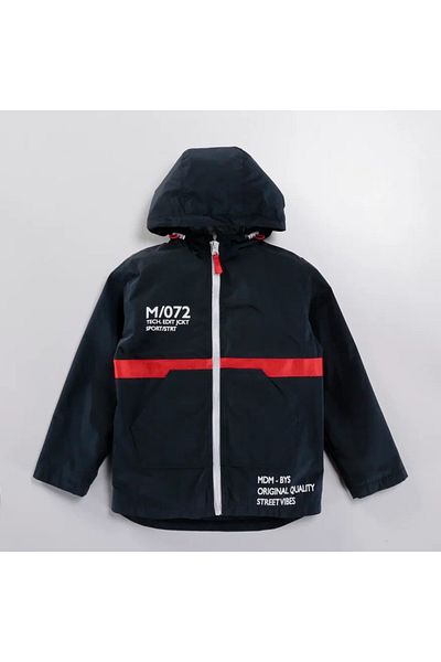 Midimod Gold 6-14 Years Old Seasonal Waterproof Lined Boys' Raincoat