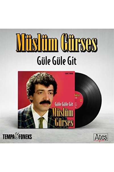 My Yonca Müslüm Gürses - Güle Güle Git (PLAK) / ORIJINAL AMBALAJINDA SIFIR LP