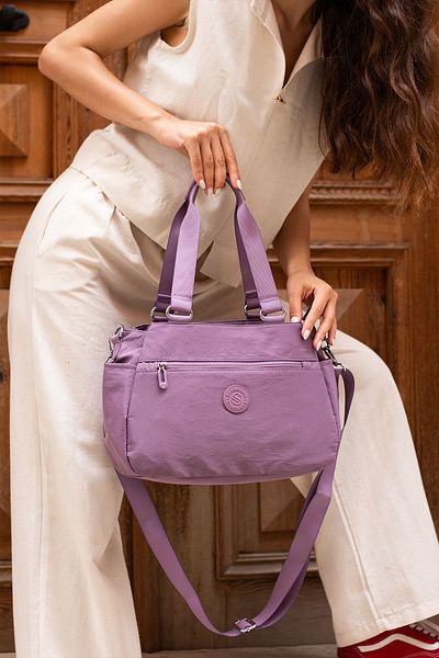 H&D COLLECTİON 5 Compartment Waterproof Long Strap Crossbody and Shoulder Bag 4016
