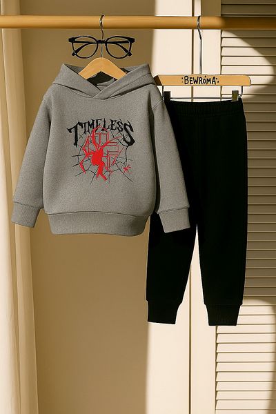BENROMA SET DE PANTALONI DE ANTRENAMENT PENTRU COPII IMPRIMAT TIMELESS 3 FIRE
