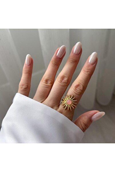 Venus Design Çelik Vintage Güneş Yüzük