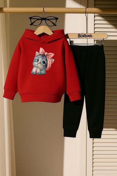 BENROMA KİDS SET DE PANTALONI DE TRANSPORT PENTRU COPII MINNOŞ CAT PRINTED 3 ...