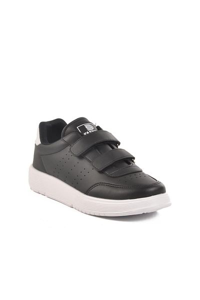 WALKWAY Drk158 g Velcro Tape Black-White Seasonal Sports Shoes