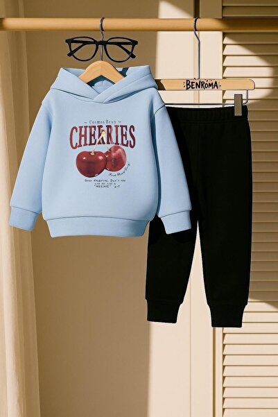 BENROMA SET DE PENTRU 3 FĂRĂ DE PENTRU COPIL CHEERY CHERRY PRINTED