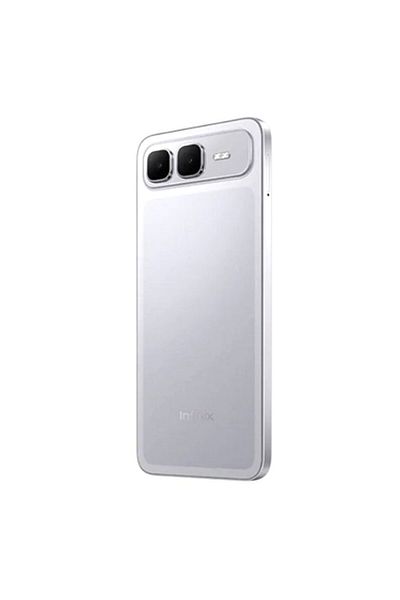 INFINIX Smart 10 Plus 4G Smartphone, 4 GB RAM, 128 GB Storage, Titanium Silver