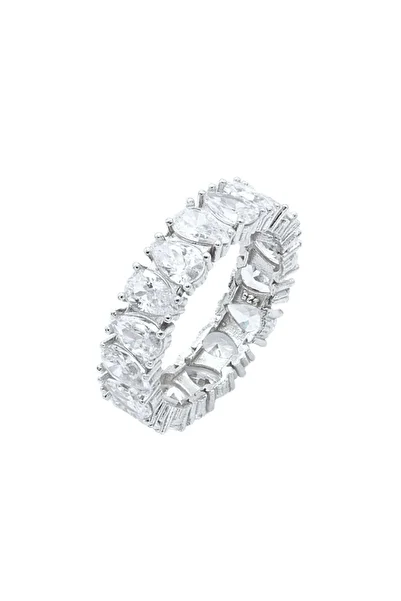Bijuteria SORELLY Inel Argint Pear Eternity 10