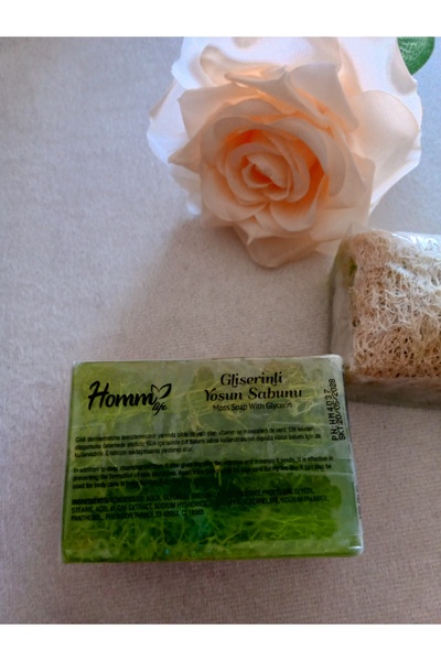 Pervin Ablacım Homlife Glycerin Seaweed Soap with Fiber