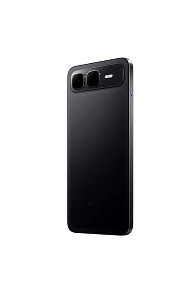 INFINIX Smart 10 Plus 4G Smartphone, 4 GB RAM, 128 GB Storage, Sleek Black