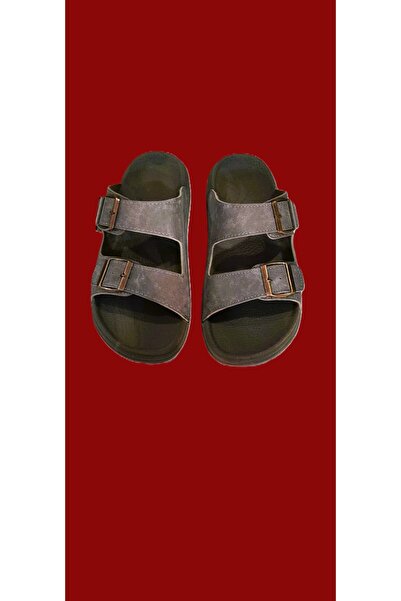 Arc Men's Buckle Anatomic Anti-Slip Sole Slippers Zerda