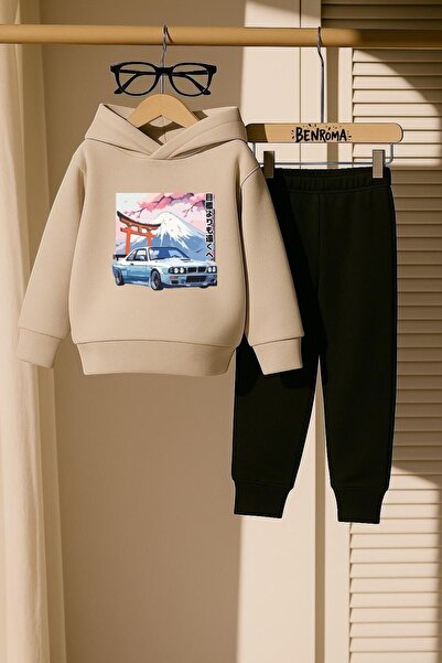 BENROMA SET DE PENTRU 3 FĂRĂ DE ANTENĂ CU IMPRIMARE MONTĂ FUJİ MOUNTAIN