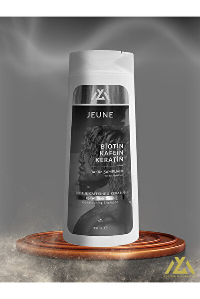 Lucifer Michaelson JEUNE 300 مل كيراتين - كافيين - شامبو بيوتين