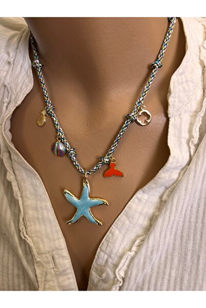 Home Aqua Tropica İp Kolye