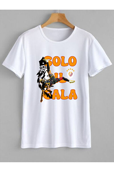 RYO FASHİON 5 STELE Galben Roșu 1905 Tricou pentru copii cu design alb unisex