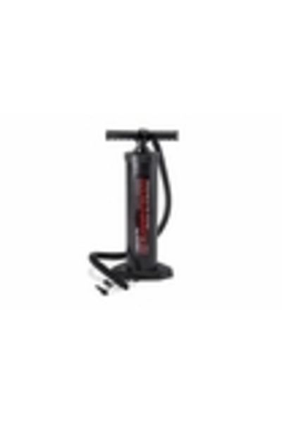 Intex Air pump for inflatable products, manual, 68615, with hose + 3 adapters 48 cm