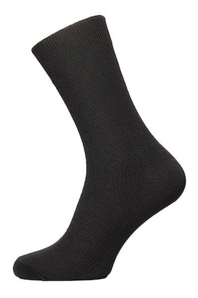 OEM Socks made of bamboo fiber, without elastic, black, size 40-43