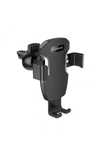 Borofone Suport auto BH55 Fenix ​​Gravity, 5-7 inch, negru