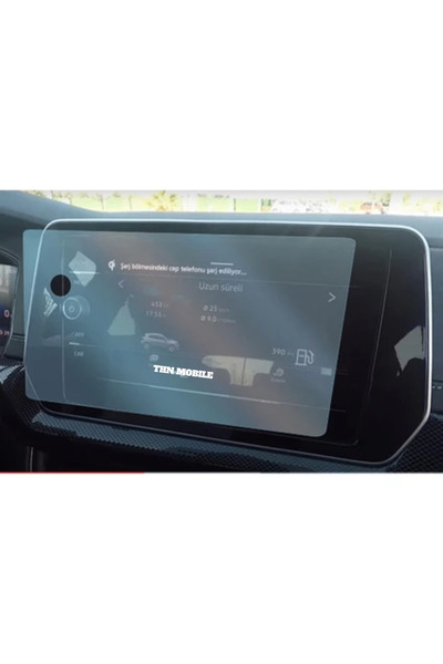 THN MOBILE Volkswagen T-Roc 2024-2025 Model 8 Inch Multimedia Flexible Nano Shatterproof Screen Protector