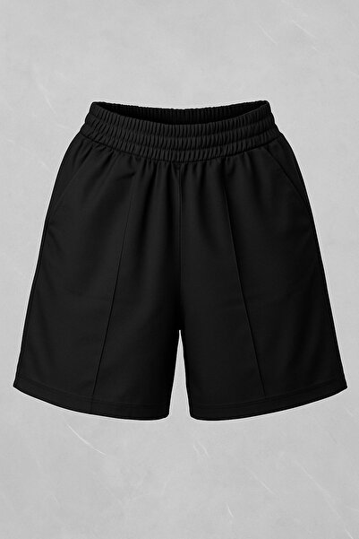 HAKKE piped shorts t-shirt set