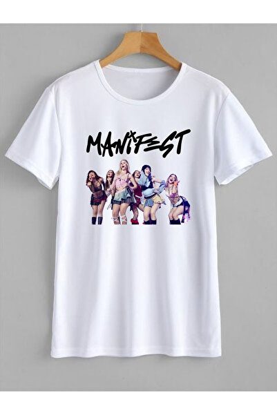 RYO FASHİON Tricou pentru copii MANIFEST GROUP, alb, unisex