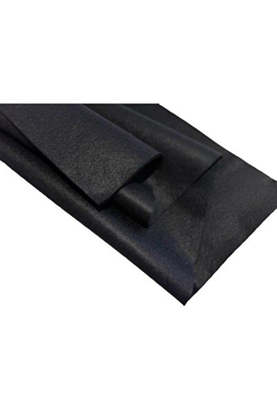 feltland Fetru/pasla din lana, moale 1mm, 40% lana-60% viscoza, 25*45 cm negru