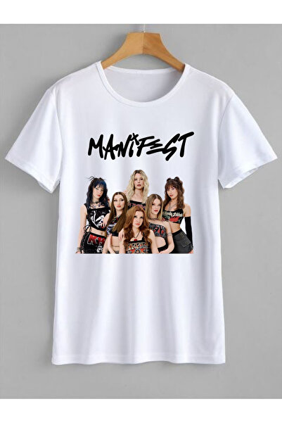 RYO FASHİON Tricou pentru copii MANIFEST GROUP, alb, unisex