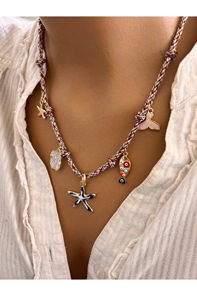 Home Deniz Karnavalı İp Kolye