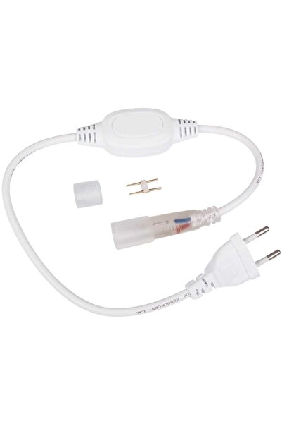 OEM Cablu de alimentare pentru furtun flexibil rotund cu LED-uri neon 220V