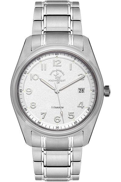 Polo Santa Barbara&Racquet Club Santa Barbara Polo & Racquet Club Men's Watch