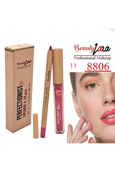 Beauty Waterproof Lip Liner and Matte Lipstick No. 11