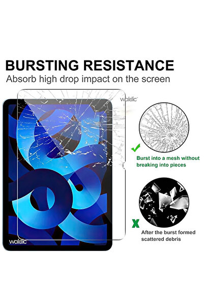 Generic Samsung Galaxy Tab S10 FE Tempered Glass Screen Protector