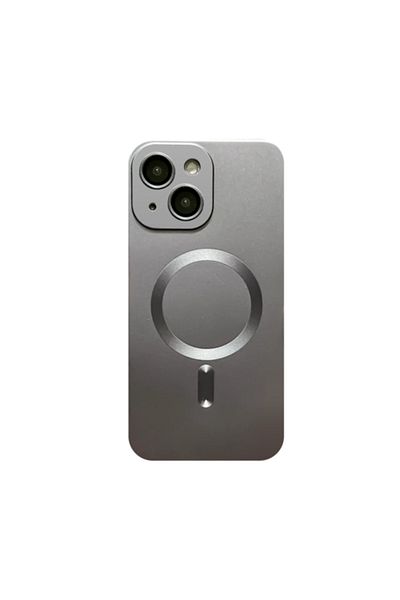 OEM Magsafe Bumper Phone Case Compatible with iPhone 15 - Dark Gray