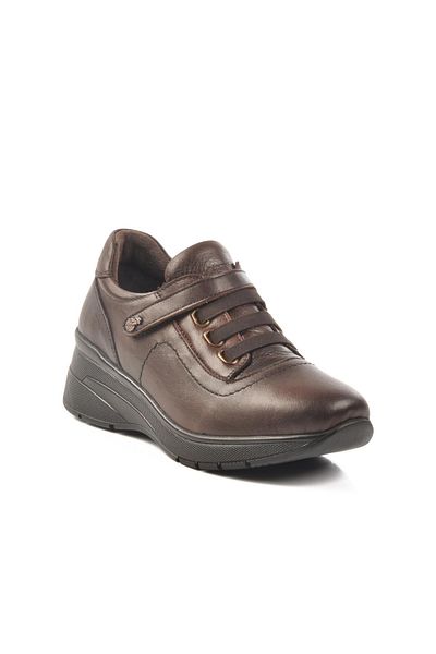Voyager Z010 Z Brown Women's Casual Shoes