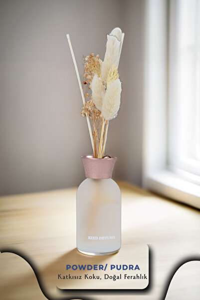 Hagen Pudra Kokusu Çubuklu Oda Kokusu Powder Kokusu Dolap Banyo Ev Oda Parfüm...