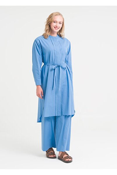 Armağan Туніка з низьким рукавом і круглим вирізом