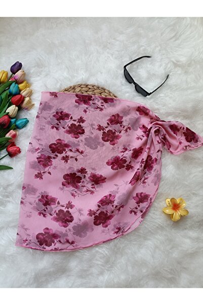 bright moon Women's Chiffon Basement Pareo 50 X 150 cm