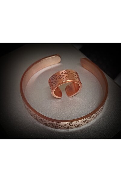 DA Cooper Design Design Copper Bracelet & Ring