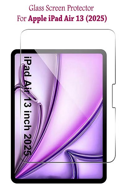 Generic واقي شاشة من الزجاج المقوى لجهاز Apple iPad Air 13 (2025)