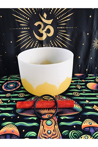 Samsara TİBET KASESİ KUVARS KRİSTAL ÇANAK SES TERAPİ