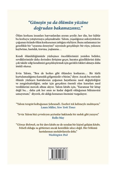 Bloomsbury Looking at the Sun: Facing Death - Irvin D. Yalom