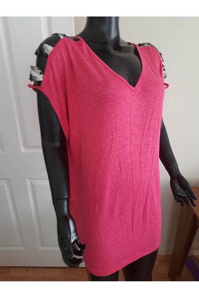 senbio Auntie Dress Battal Size