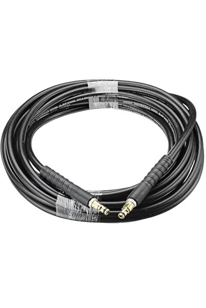 Generic خرطوم غسالة الضغط العالي بطول 15 مترًا متوافق مع سلسلة Kar-cher K K2 ...