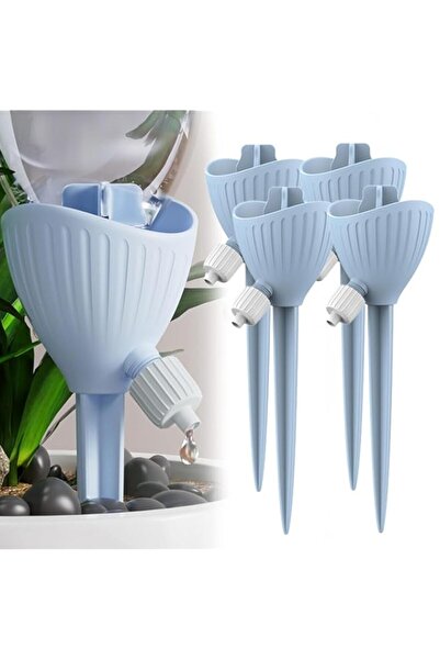 Generic Excefore 4Pcs Self Watering Spikes for Plant, Self-Watering System St...