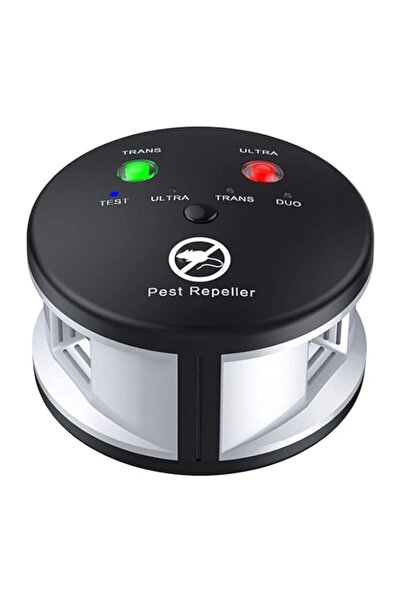 Generic MAKINGTEC طارد القوارض بالموجات فوق الصوتية، طارد السناجب 360 درجة، ط...