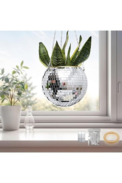 Generic وعاء زراعة معلق من بروكسيما دايركت ديسكو بول، 6 بوصات (15 سم)، وعاء ز...