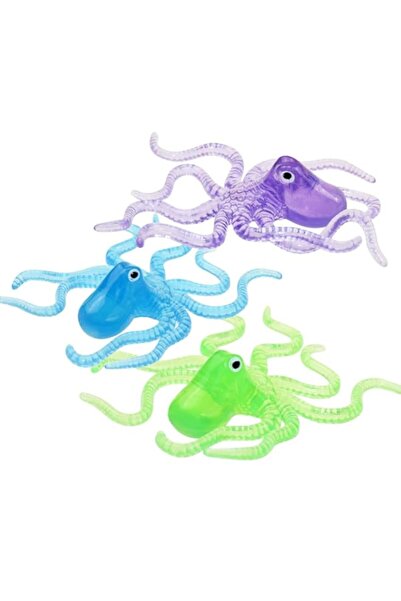 Generic لعبة تدريب على شكل أخطبوط تحت الماء لحوض سباحة للأطفال من كوسي - 3 قطع