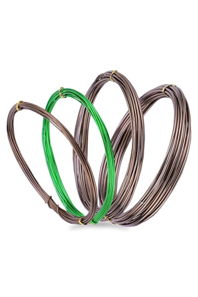 Generic شجرة بونساي سلكية من ZELARMAN، 4 لفات بطول 64 قدمًا، مجموعة أسلاك تدر...