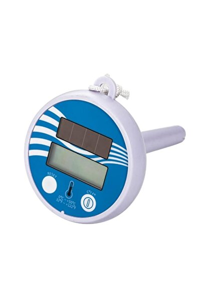 Generic SKEIDO شاشة LCD مقياس حرارة رقمي مقاوم للماء لاسلكي لقياس درجة حرارة ...