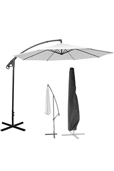 Generic SKEIDO Outdoor Large Cantilever Dust Cover Waterproof Anti-UV Garden ...