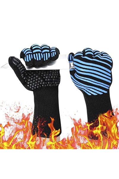 Generic Heat Resistant Gloves, 932? Extreme Heat Resistant BBQ Gloves, Kitche...